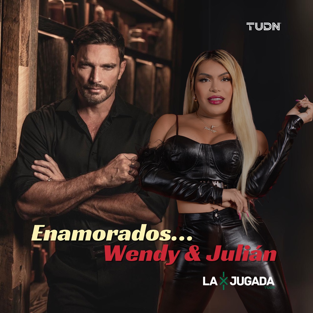 Enamorados… Wendy Guevara y Julián Gil protagonizan telenovela en París